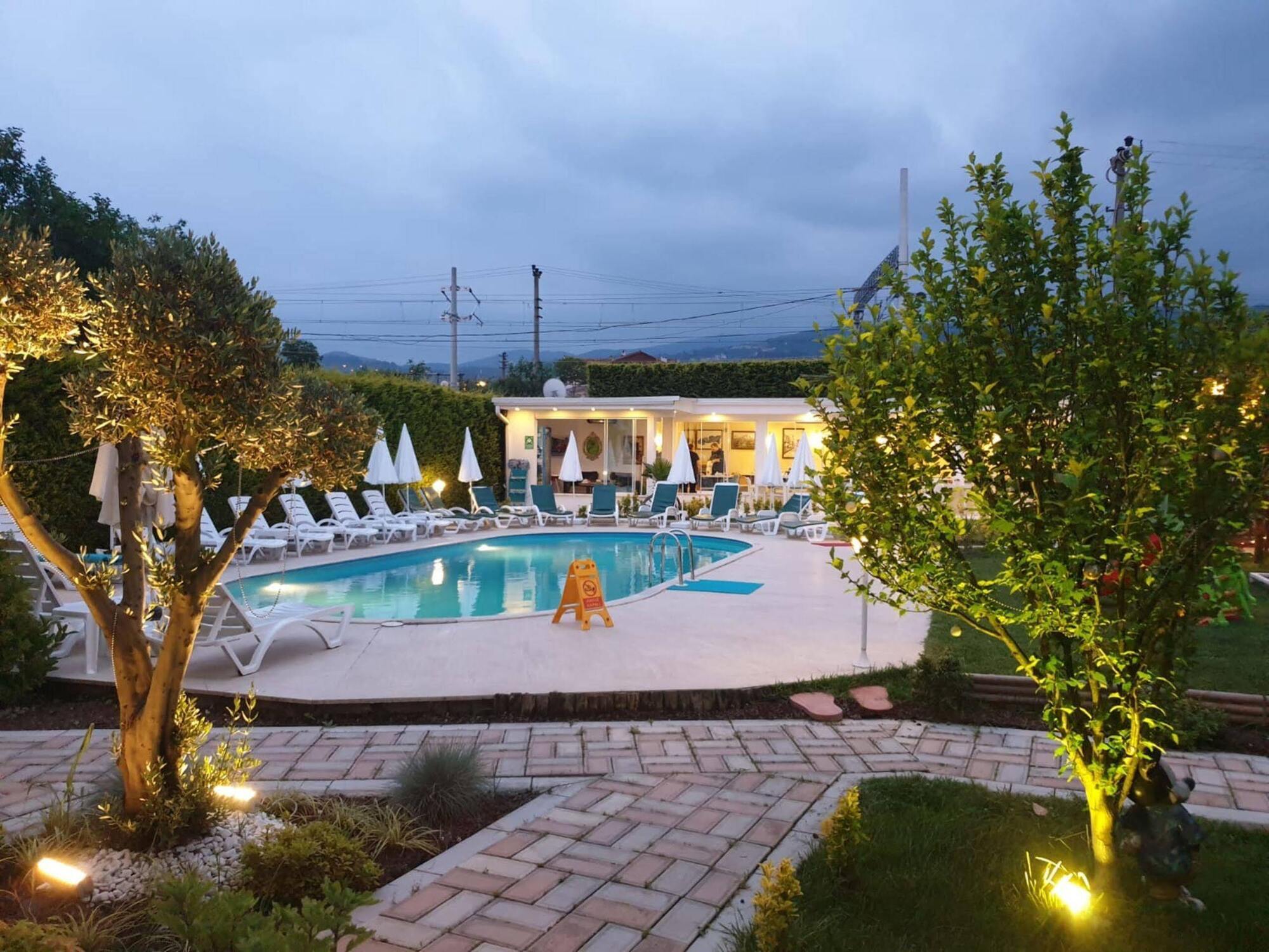 Senler Boutique Hotel Sapanca Exterior photo